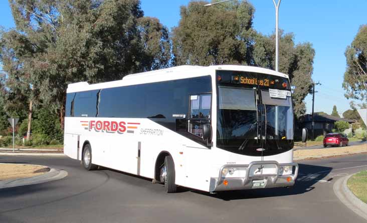 Fords Volvo B7R Volgren SC222 BS00HK